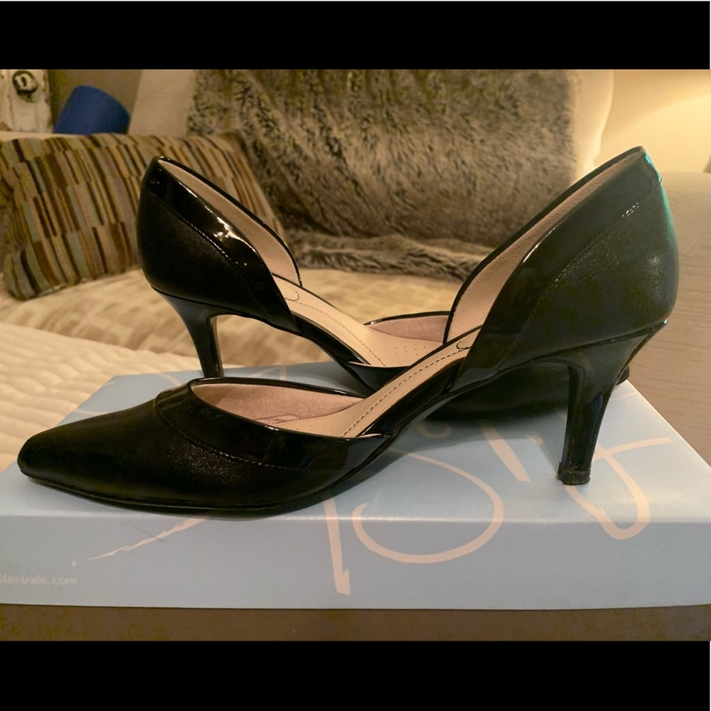 Black heels